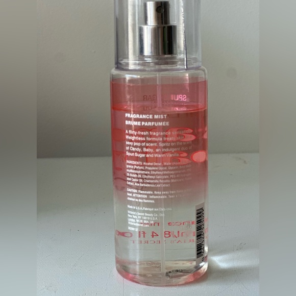 Rare Discontinued!!! Victoria's Secret Candy Baby Mist - Pink Beauty Rush Line - Picture 5 of 5